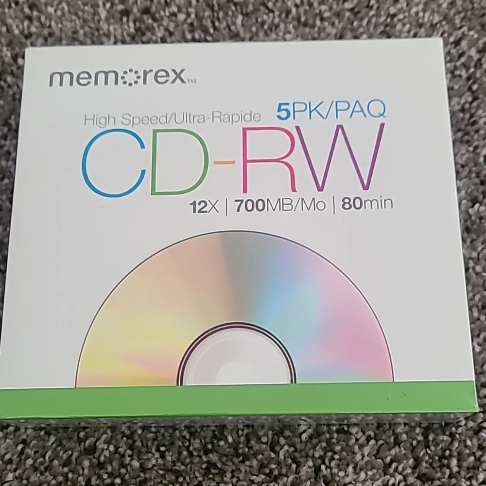 New Memorex CD pack - Picture 1 of 3